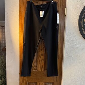 Chic Black pull up pants